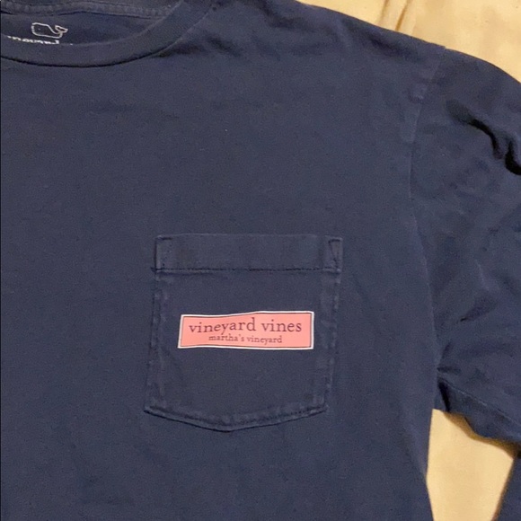 Vineyard Vines Longsleeve Pocket - Picture 4 of 4